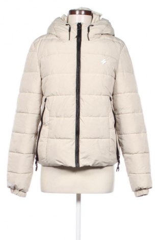 Дамско яке Superdry, Размер M, Цвят Бежов, Цена 93,99 лв.