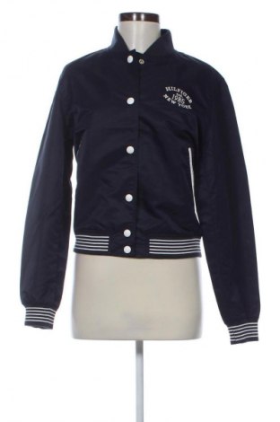 Γυναικείο μπουφάν Tommy Hilfiger, Μέγεθος M, Χρώμα Μπλέ, Τιμή 249,99 €