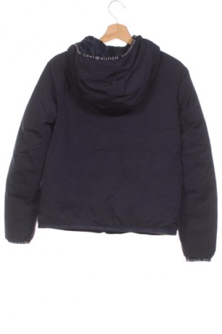 Γυναικείο μπουφάν Tommy Hilfiger, Μέγεθος XS, Χρώμα Μπλέ, Τιμή 132,99 €