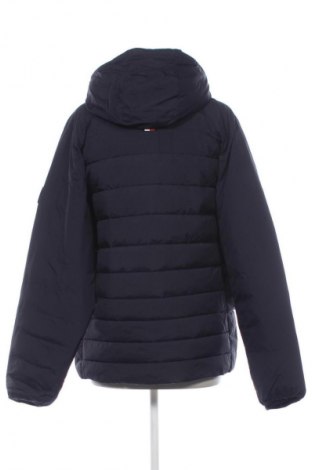 Γυναικείο μπουφάν Tommy Hilfiger, Μέγεθος L, Χρώμα Μπλέ, Τιμή 319,99 €