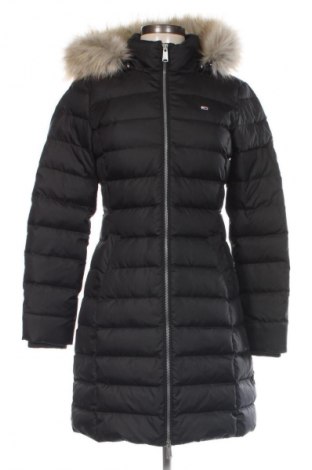 Дамско яке Tommy Jeans, Размер S, Цвят Черен, Цена 469,99 лв.