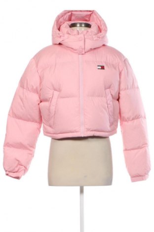 Damenjacke Tommy Jeans, Größe S, Farbe Rosa, Preis € 269,99