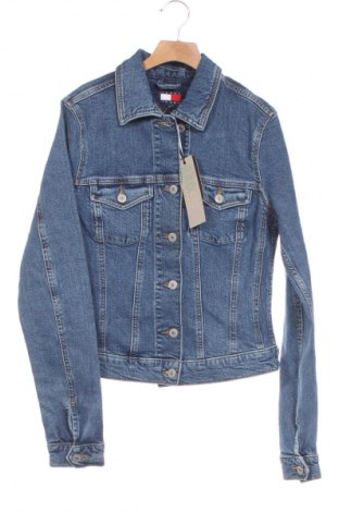 Geacă de femei Tommy Jeans, Mărime S, Culoare Albastru, Preț 569,99 Lei