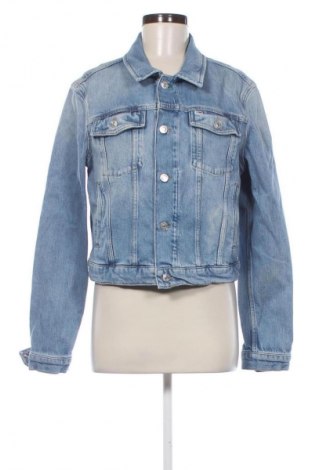 Γυναικείο μπουφάν Tommy Jeans, Μέγεθος L, Χρώμα Μπλέ, Τιμή 114,99 €