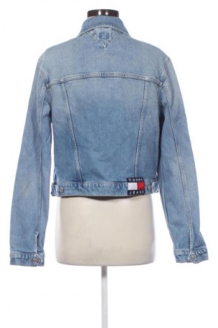 Γυναικείο μπουφάν Tommy Jeans, Μέγεθος L, Χρώμα Μπλέ, Τιμή 114,99 €