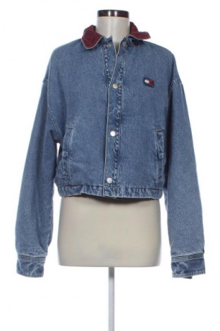 Dámská bunda  Tommy Jeans, Velikost M, Barva Modrá, Cena  5 399,00 Kč