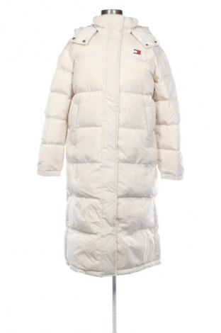 Дамско яке Tommy Jeans, Размер M, Цвят Бежов, Цена 444,99 лв.