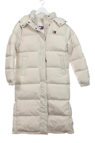Geacă de femei Tommy Jeans, Mărime XS, Culoare Bej, Preț 1.869,99 Lei