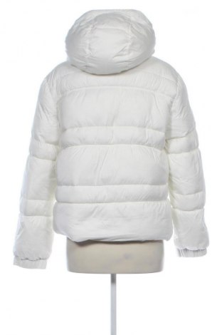 Γυναικείο μπουφάν Tommy Jeans, Μέγεθος S, Χρώμα Λευκό, Τιμή 152,99 €