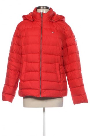 Kurtka damska Tommy Jeans, Rozmiar XL, Kolor Czerwony, Cena 519,99 zł