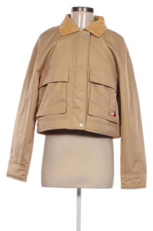 Damenjacke Tommy Jeans, Größe S, Farbe Beige, Preis € 197,99