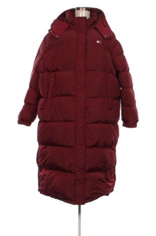 Dámska bunda  Tommy Jeans, Veľkosť 4XL, Farba Červená, Cena  119,95 €