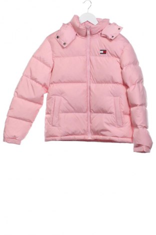Γυναικείο μπουφάν Tommy Jeans, Μέγεθος XS, Χρώμα Ρόζ , Τιμή 269,99 €