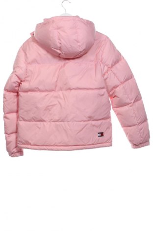 Γυναικείο μπουφάν Tommy Jeans, Μέγεθος XS, Χρώμα Ρόζ , Τιμή 269,99 €