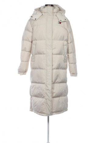 Damenjacke Tommy Jeans, Größe M, Farbe Ecru, Preis 384,99 €