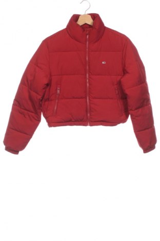 Damenjacke Tommy Jeans, Größe XS, Farbe Rot, Preis € 187,99