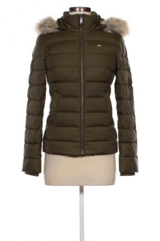 Damenjacke Tommy Jeans, Größe S, Farbe Grün, Preis € 189,99