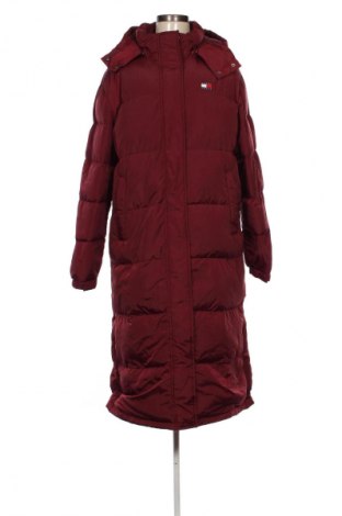 Dámská bunda  Tommy Jeans, Velikost L, Barva Červená, Cena  4 549,00 Kč