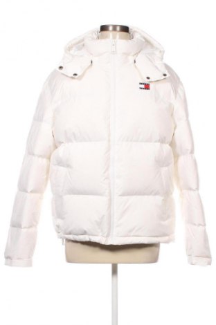 Dámská bunda  Tommy Jeans, Velikost M, Barva Bílá, Cena  6 699,00 Kč