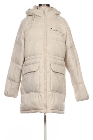 Dámska bunda  Tommy Jeans, Veľkosť L, Farba Kremová, Cena  244,95 €