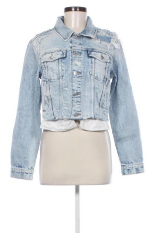 Γυναικείο μπουφάν Tommy Jeans, Μέγεθος S, Χρώμα Μπλέ, Τιμή 86,99 €