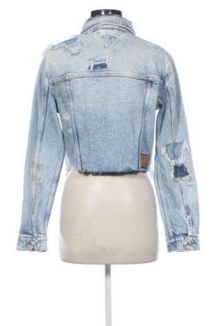 Γυναικείο μπουφάν Tommy Jeans, Μέγεθος S, Χρώμα Μπλέ, Τιμή 86,99 €