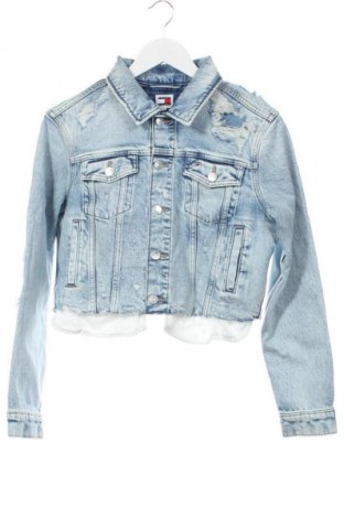 Damenjacke Tommy Jeans, Größe XS, Farbe Blau, Preis € 79,99