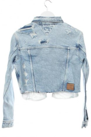 Damenjacke Tommy Jeans, Größe XS, Farbe Blau, Preis € 79,99
