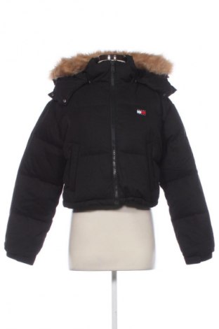 Γυναικείο μπουφάν Tommy Jeans, Μέγεθος M, Χρώμα Μαύρο, Τιμή 249,99 €