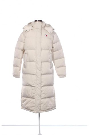 Дамско яке Tommy Jeans, Размер S, Цвят Екрю, Цена 554,99 лв.