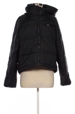 Damenjacke Tommy Jeans, Größe S, Farbe Schwarz, Preis € 254,99