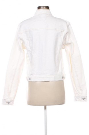Дамско яке Tommy Jeans, Размер L, Цвят Бял, Цена 219,99 лв.