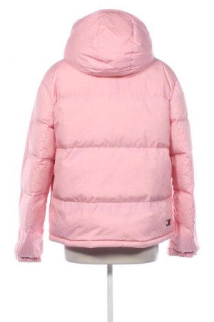 Γυναικείο μπουφάν Tommy Jeans, Μέγεθος M, Χρώμα Ρόζ , Τιμή 269,99 €