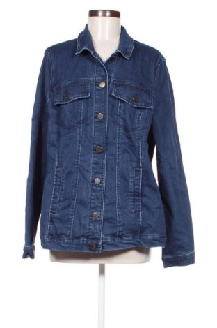 Damenjacke Ulla Popken, Größe XXL, Farbe Blau, Preis € 15,99
