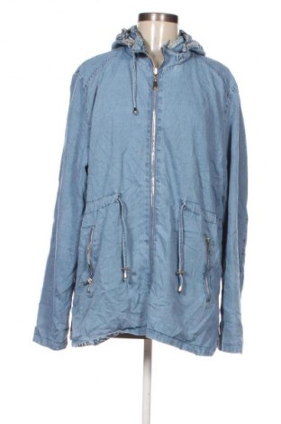 Γυναικείο μπουφάν Unbranded, Μέγεθος 3XL, Χρώμα Μπλέ, Τιμή 30,99 €