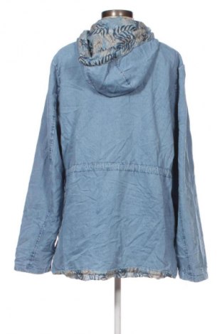 Γυναικείο μπουφάν Unbranded, Μέγεθος 3XL, Χρώμα Μπλέ, Τιμή 30,99 €