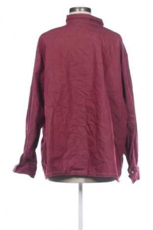 Kurtka damska Unbranded, Rozmiar 3XL, Kolor Czerwony, Cena 89,66 zł