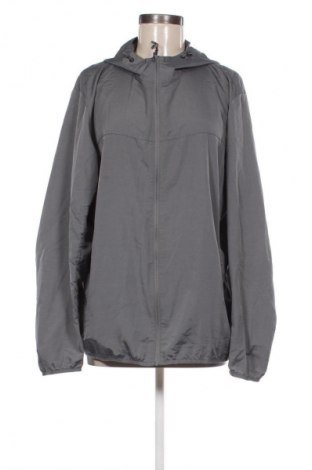 Дамско яке Uniqlo, Размер XL, Цвят Сив, Цена 40,99 лв.