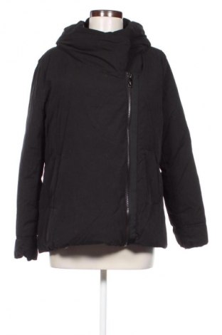 Дамско яке Zara, Размер XL, Цвят Черен, Цена 41,04 лв.