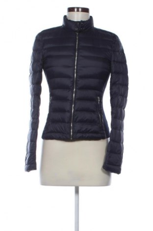 Дамско яке Zara, Размер S, Цвят Син, Цена 48,99 лв.