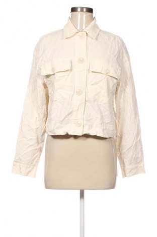 Kurtka damska Zara, Rozmiar M, Kolor ecru, Cena 157,99 zł