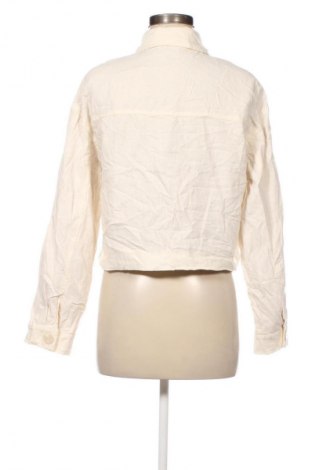 Kurtka damska Zara, Rozmiar M, Kolor ecru, Cena 157,99 zł