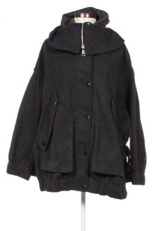 Дамско яке Zara, Размер S, Цвят Сив, Цена 48,99 лв.