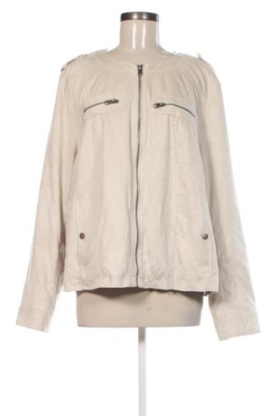 Damenjacke Zizzi, Größe 3XL, Farbe Ecru, Preis € 47,99
