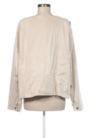 Damenjacke Zizzi, Größe 3XL, Farbe Ecru, Preis € 47,99
