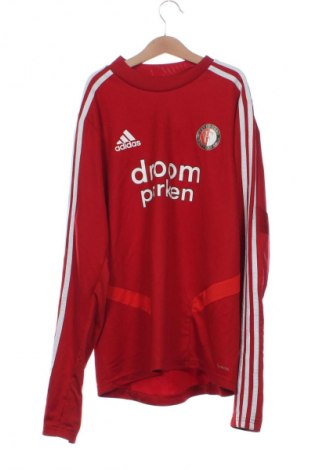 Dětská halenka  Adidas, Velikost 12-13y/ 158-164 cm, Barva Červená, Cena  409,00 Kč