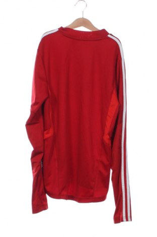 Dětská halenka  Adidas, Velikost 12-13y/ 158-164 cm, Barva Červená, Cena  409,00 Kč