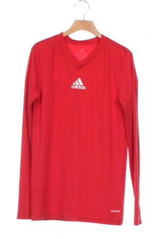 Παιδική μπλούζα Adidas, Μέγεθος 13-14y/ 164-168 εκ., Χρώμα Κόκκινο, Τιμή 15,99 €