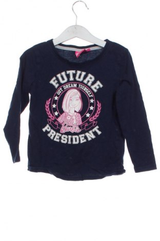 Παιδική μπλούζα Barbie, Μέγεθος 4-5y/ 110-116 εκ., Χρώμα Μπλέ, Τιμή 5,56 €