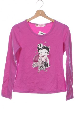 Dětská halenka  Betty Boop, Velikost 11-12y/ 152-158 cm, Barva Růžová, Cena  179,00 Kč